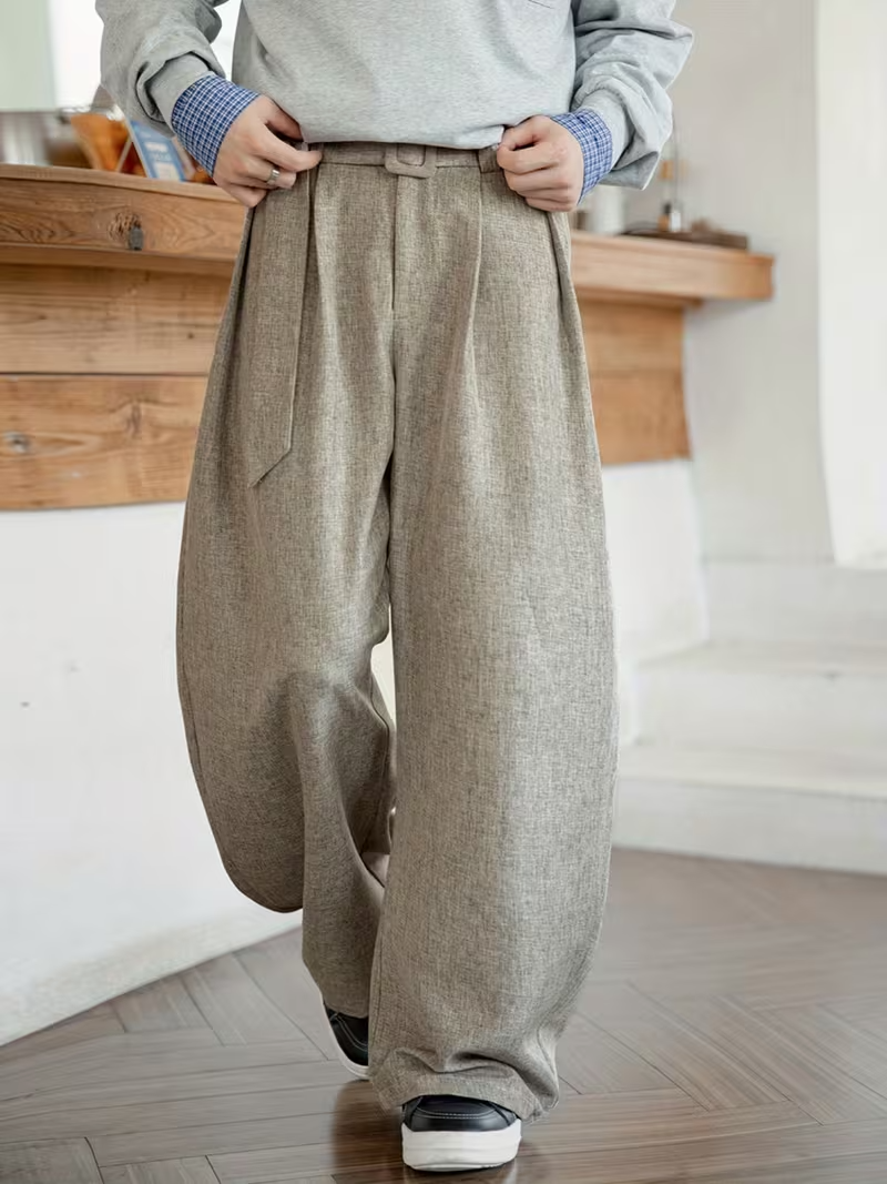 Men's Relaxed Drape Pants