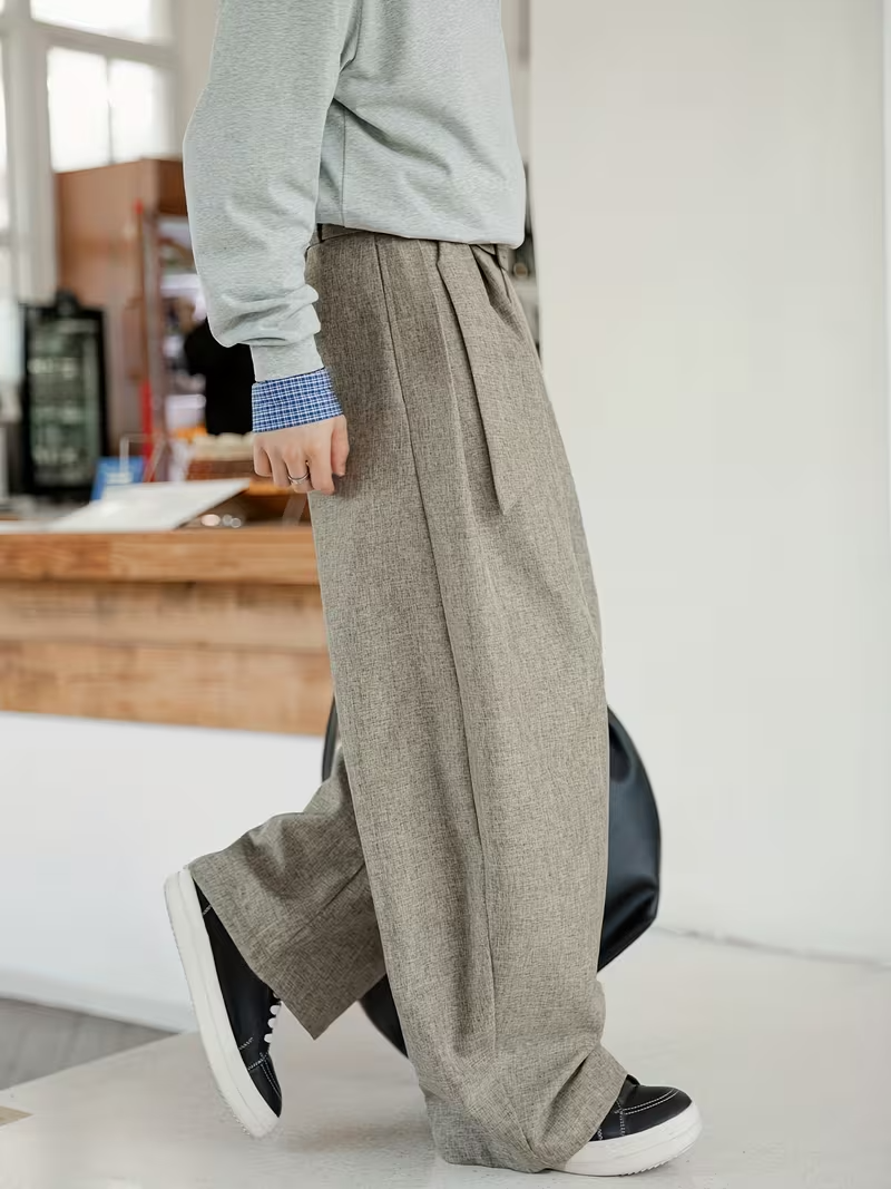 Men's Relaxed Drape Pants