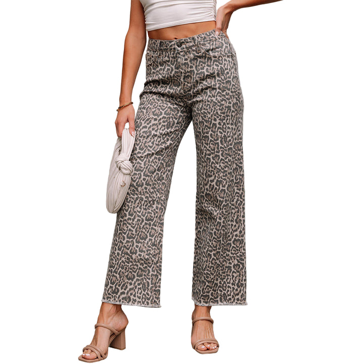 Women's Leopard Print Pants