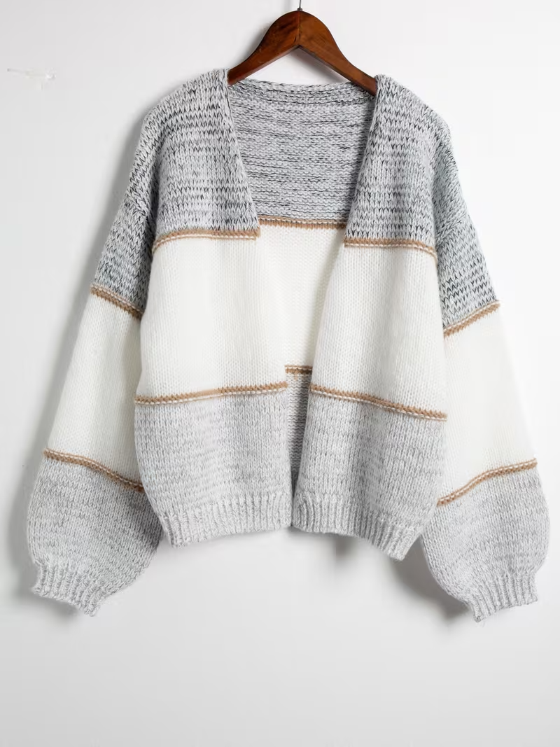 Women's Open-Front Cardigan