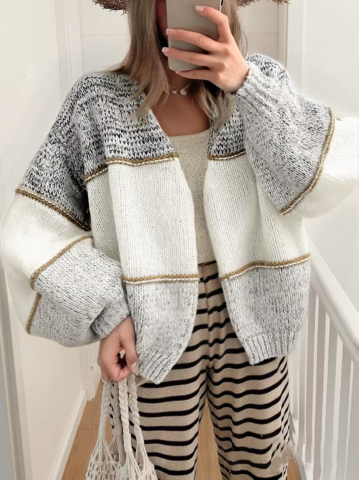 Women's Open-Front Cardigan