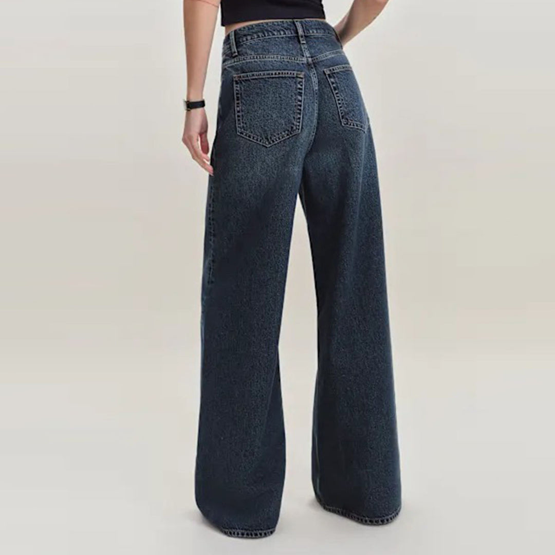Women's Wide-Leg Denim Jeans